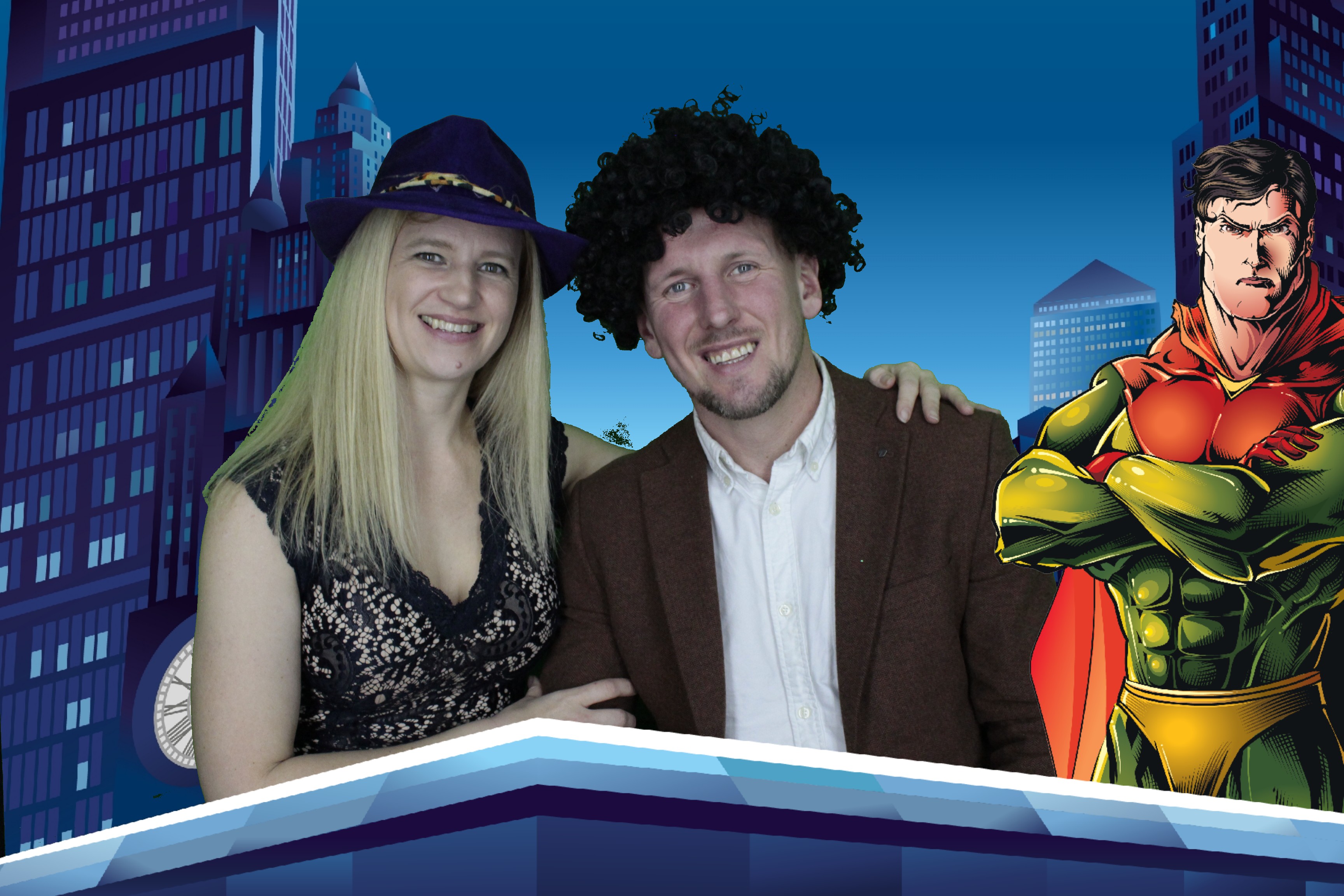 Nikki Carr's Wedding | View more photos from the event at gallery.myphotoboothexperience.co.uk/u/MyPhotoBoothExperienceLtd/Nikki-Carrs-Wedding